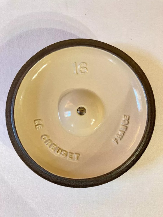Image 1 of Le Creuzet kleiner gusseiserner Schmortopf
