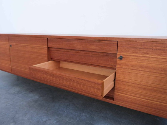 Image 1 of Vintage "SVANHOLT" sideboard lowboard MidCentury 