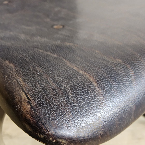 Image 1 of Chaise de bureau enfant vintage Galvanitas S23 Elmar Flötotto (chaise empilable), style industriel