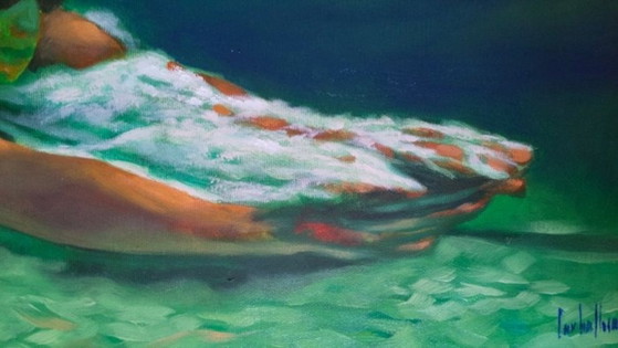 Alejandro Carballosa – 'Fuga' – Original Oil Painting on Canvas (Modern Cubka) – Paintings & Drawings (photo 4 of 5)