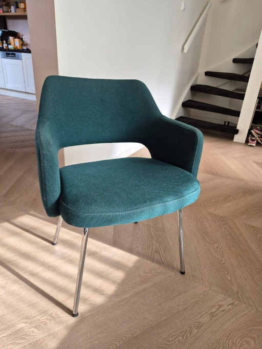 Artifort Design Chair - Dark Green, Reupholstered