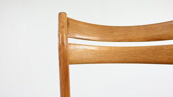 Image 1 of Børge Mogensen, set van 6 BM-1 stoelen voor C.M Madsens Møbelfabrik