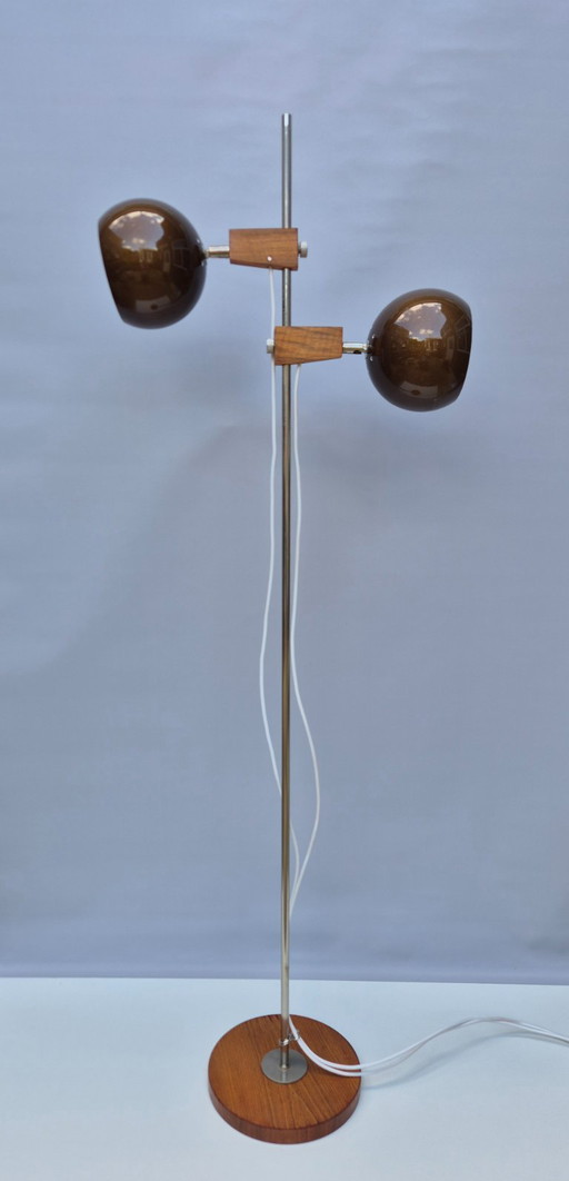 Vintage floor lamp - Temde Leuchten - 1970s