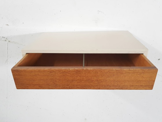 Image 1 of Martin Visser for 't Spectrum DD01 "Bergeyk" Wall Shelf, or Night stand, The Netherlands 1956