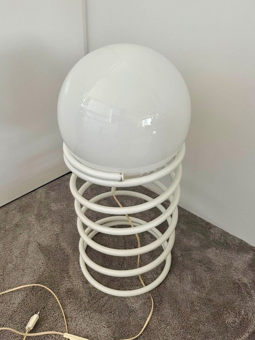 Vintage WOJA Space Age table lamp | Made in Holland | 1970s | Spiral base
