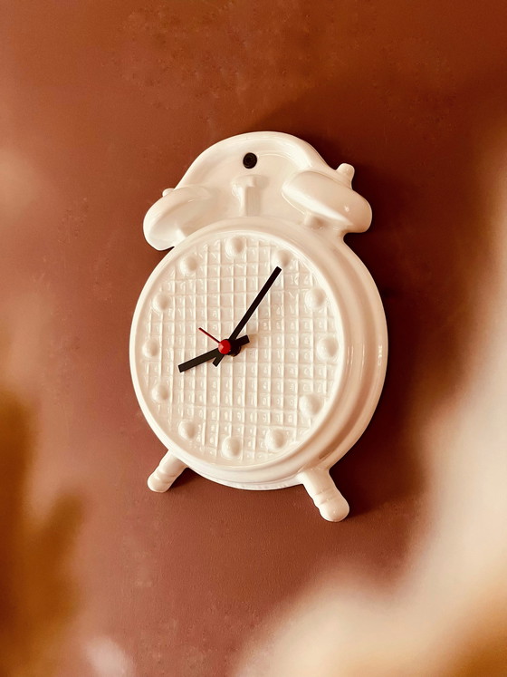 Image 1 of Horloge murale Junghaus « réveil »