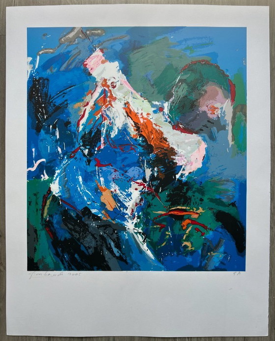 Image 1 of Sérigraphie Frank Gude