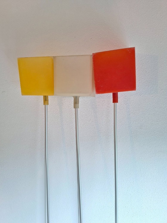 Set de 3 lampes à poser Lazy – Chris Slutter pour Goods – 1997 – Lampadaires, Plastic (photo 3 of 5)