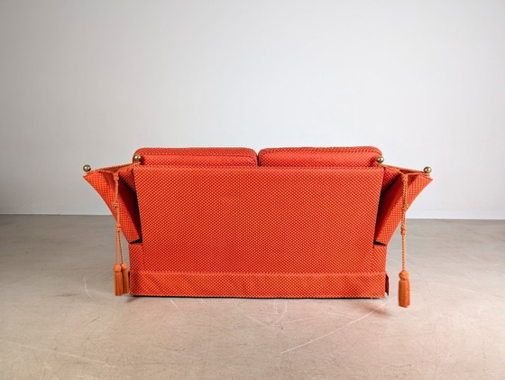 Image 1 of Divano originale Himolla Vintage Divano spagnolo Divano rosso Camino I