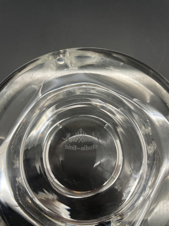 Portacandela 'Handy' Rosenthal Studio-Line in vetro massiccio anni '70 – Portacandele, Glass (photo 7 of 10)