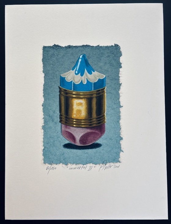 Image 1 of Screen print Sharon Amir - Immortal IV