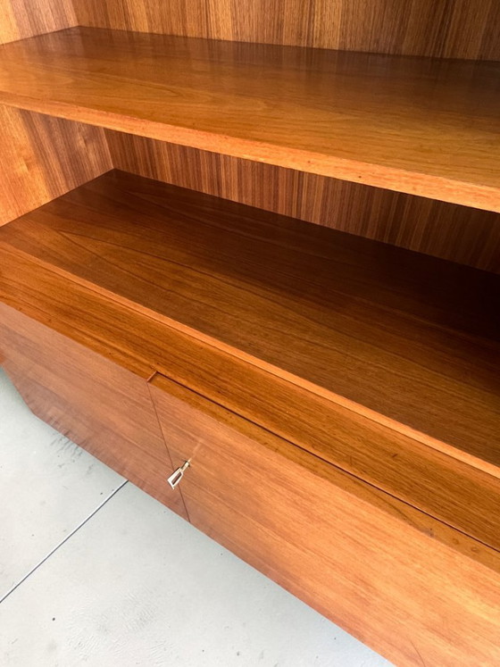 Image 1 of Mid Century Teak Systemmöbel – Modulares Schrank- & Regalsystem 1960er – Danish Modern im Stil von Riestenpatt, RT oder Bramin 