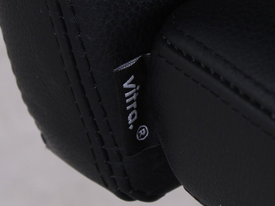 Image 1 of 2x sedia Vitra Visasoft nera