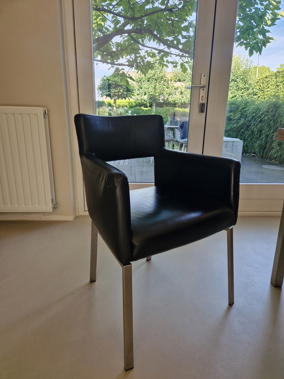 Image 1 of 6 chaises de salle à manger Foucault