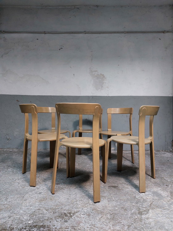 Image 1 of 6 x Sillas apilables Bruno Rey para Dietiker