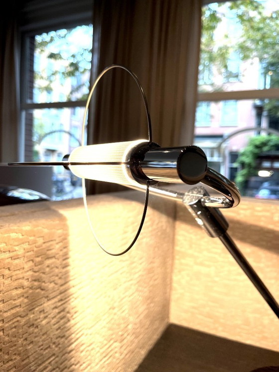 Image 1 of Lámpara de mesa 'Gradi Scrivania' de Bettonica E Melocchi para Cini & Nils Italia años 90