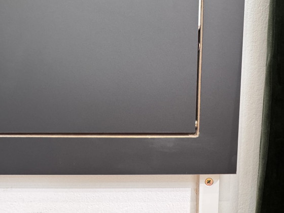 Fläpps Sekretär 80x50-1 – Schwarz | B-WARE – AMBIVALENZ, Schreibtisch, Holz (photo 8 of 12)