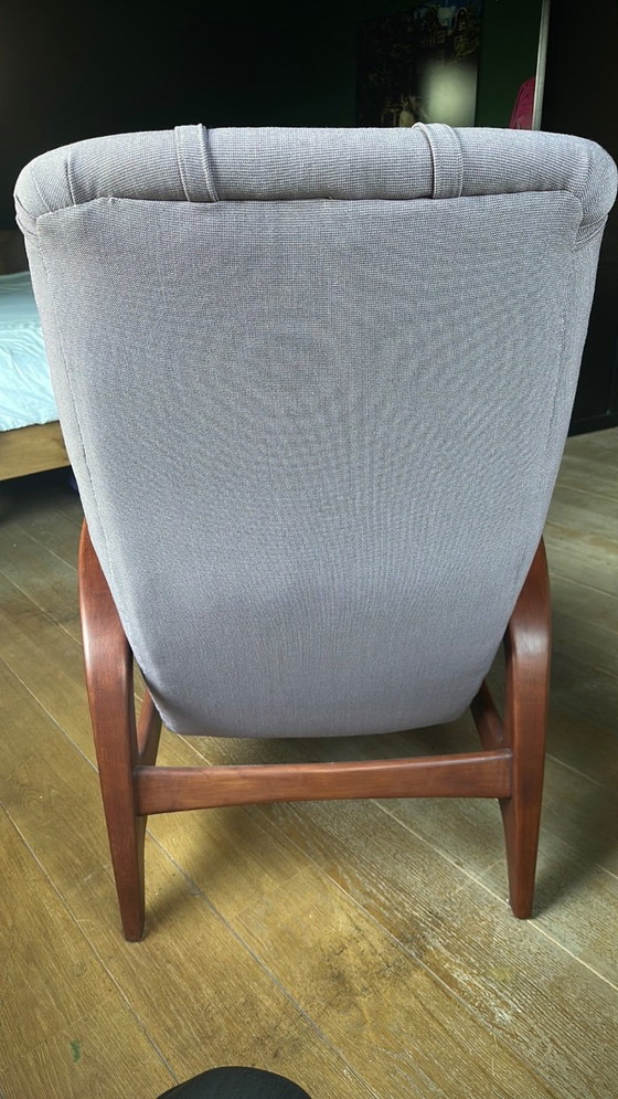 Gimson & Slater armchair by Rolf Rastad and Adolf Relling – Textile (photo 4 of 7)