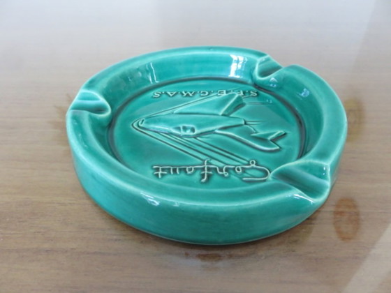 Image 1 of Gerfaut" ashtray, Nord 1402 aircraft, France, 1953