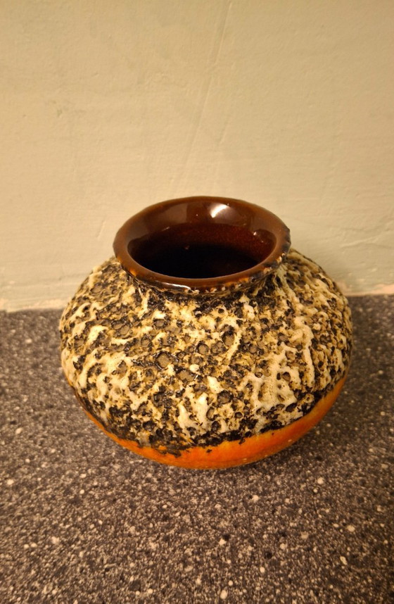 Image 1 of Carstens vase model 5000/10 fat lava 