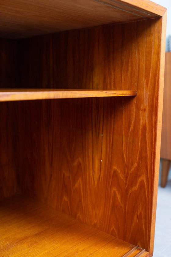 Image 1 of Vintage teak sideboard chest of drawers Danish Mid Century