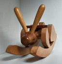 Hobbelpferd :) Kinderspielzeug „Lapin“.