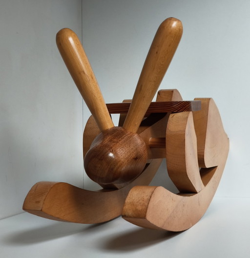 Hobbel'horse :) Giocattolo per bambini "Lapin".