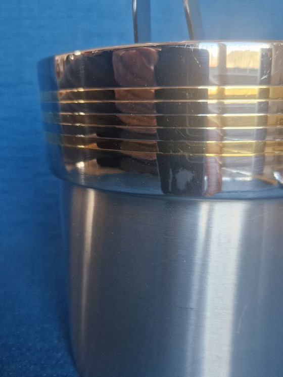 Image 1 of Set cocktail in acciaio e vassoio Piazza-EffePi 