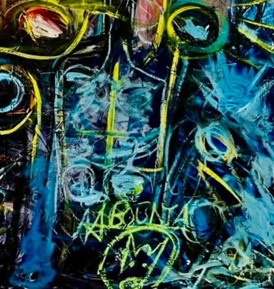 Image 1 of ORIGINEEL WERK VAN ABOUDIA