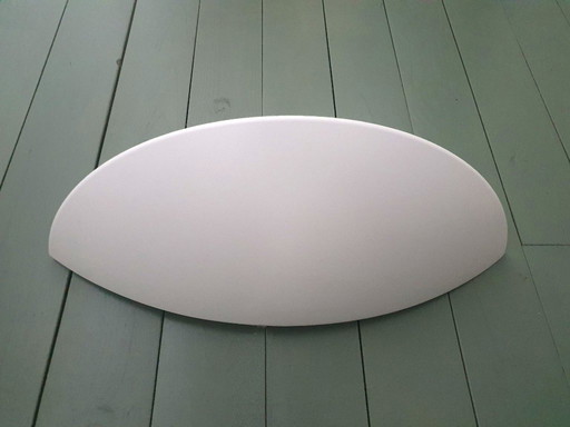 Ensemble d'éclairages halogènes (muraux) vintage en métal blanc / Staff Leuchten