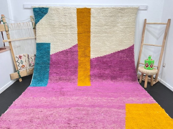 Marokkanischer Teppich, mehrfarbig, 300 x 200 cm – Teppiche & Läufer, Wool (photo 4 of 10)