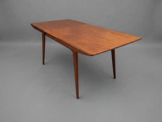 Table à manger vintage Louis Van Teeffelen pour Wébé, Modèle "Milan", 1960 – Tables de salle à manger, Wood (photo 6 of 7)