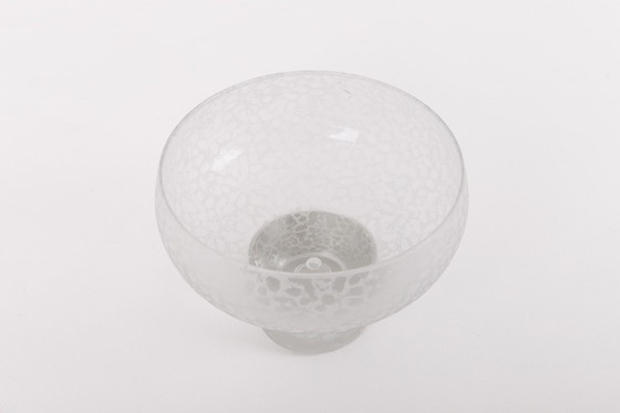 Image 1 of Ciotola in cristallo dal design italiano degli anni '80