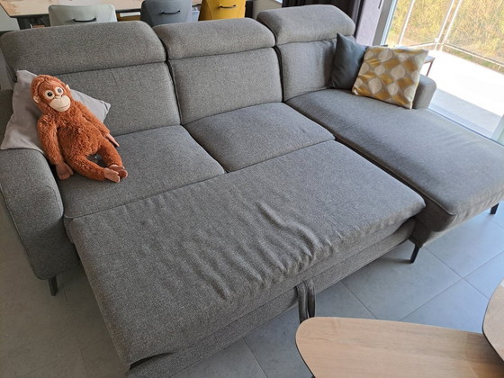 Image 1 of Ensemble XOOON Darwin : buffet, meuble TV, table et chaises, table basse, table à manger et fauteuil.