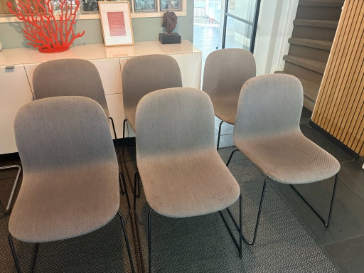 Muuto Visu Sedie da pranzo 6x