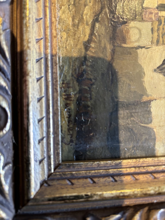 Image 1 of Dipinto del villaggio