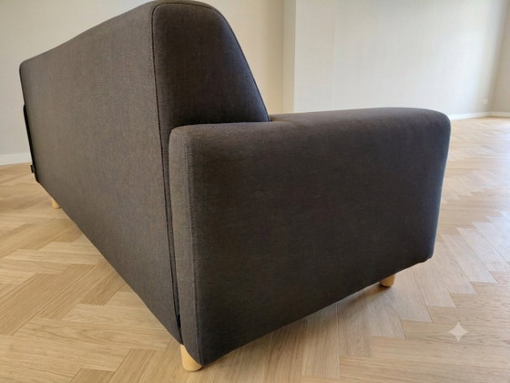 Image 1 of Cloak Sand | 2.5-seater sofa | Brown refurbished