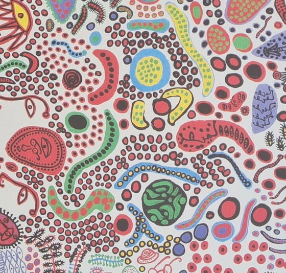 Image 1 of D'après Yayoi Kusama, Endless, lithographie, années 1990