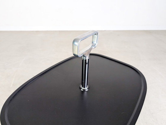 Image 1 of Filippo serving trolley, side table, Kartell Antonio Citterio Löw Italy