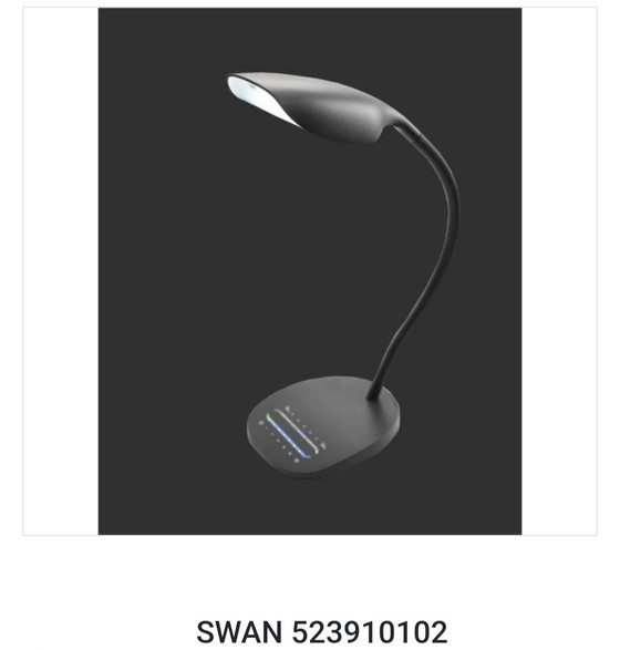 Image 1 of Rarity Swan 523910102 Lampada da tavolo LED dimmerabile