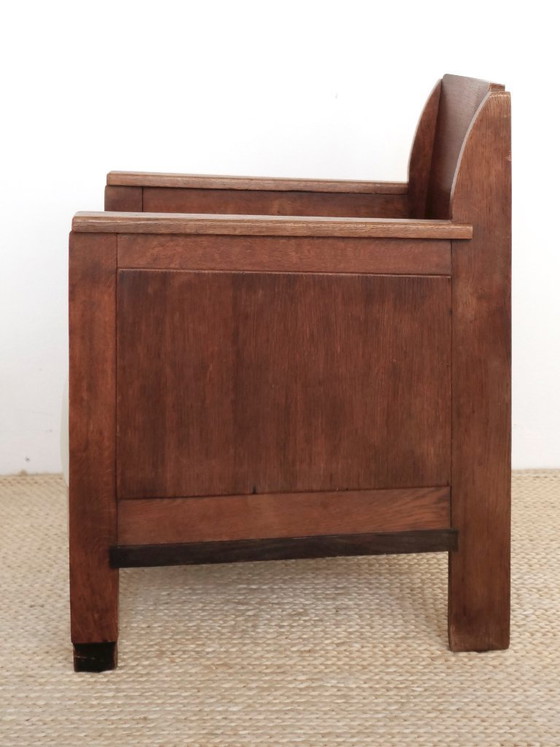 Image 1 of fauteuils Art deco 1930 la paire
