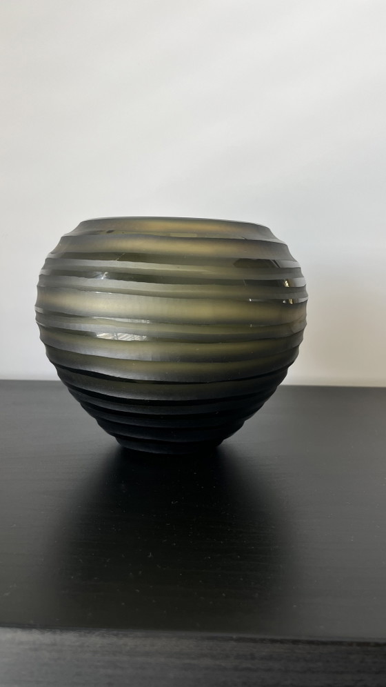 Image 1 of Stout Verlichting Milano Bollen Vloerlamp Zwart -Champagne Dimbaar