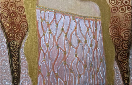 Beata Puskarczyk "Angel" – Paintings & Drawings, Canvas (photo 3 of 5)