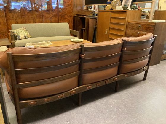 Image 1 of Divano Sven Ellekaer per Coja in color cognac