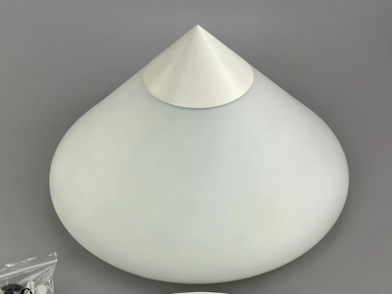Image 1 of 60er 70er Jahre Lampe Leuchte Wandlampe Limburg Plafoniere Space Age Design 60s