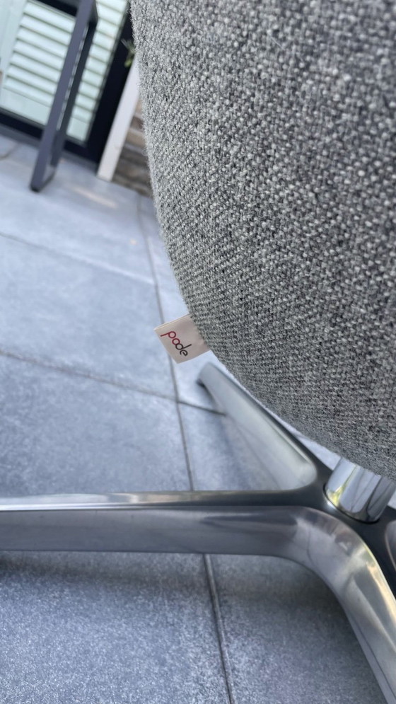 Chaise Pode Sparkle One – Fauteuils, Textile, Aluminium (photo 3 of 5)