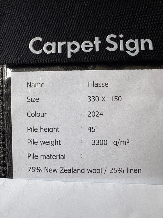 Carpet Sign Teppich, Teppiche & Läufer, Stoff, Wolle, Grau (Foto 6 von 6)