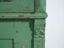 Central European chest of drawers with original green paint – Tyrol, circa 1890 – Brass, Rustic (photo 38 of 40)