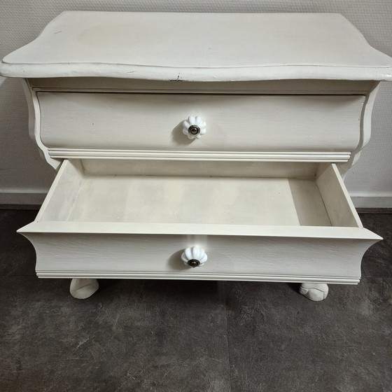 Image 1 of ✨️ Commode blanche classique à 3 tiroirs ✨️

