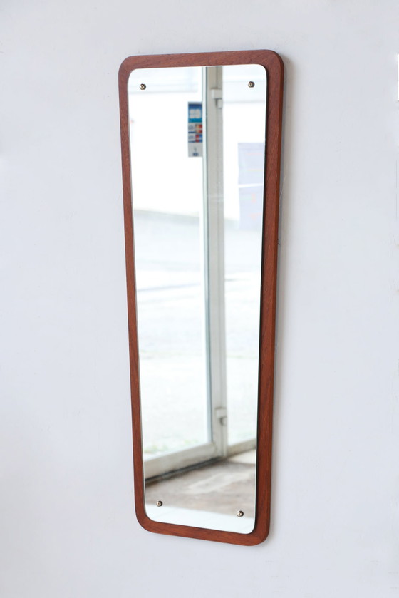Image 1 of Vintage Scandinavian Teak Mirror - 60's - 28.03.25.02